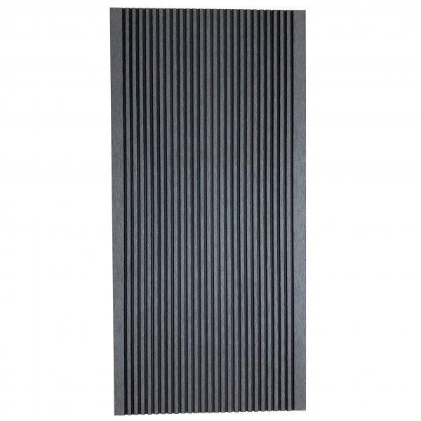 Komposittrall 15x280cm | Underh�llsfri f�r balkong & altan