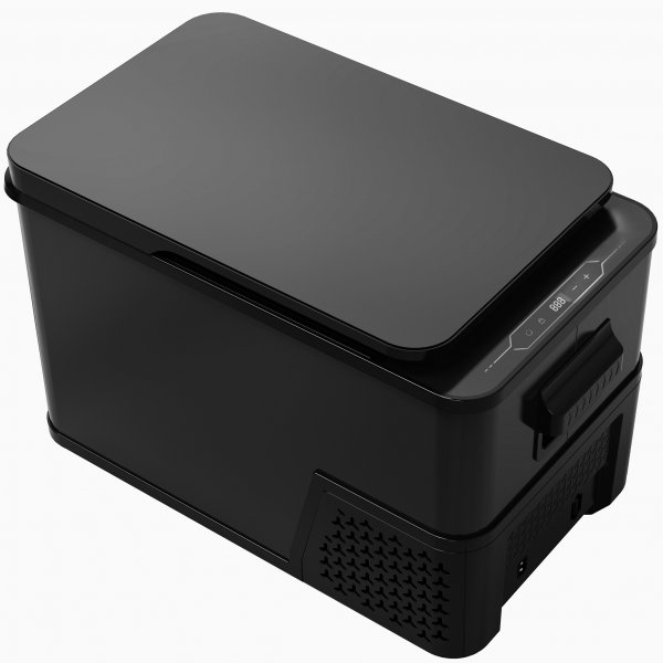 Portabel kylbox 27,4L med elektrisk kompressor Portabel kylbox 27,4L med elektrisk kompressor