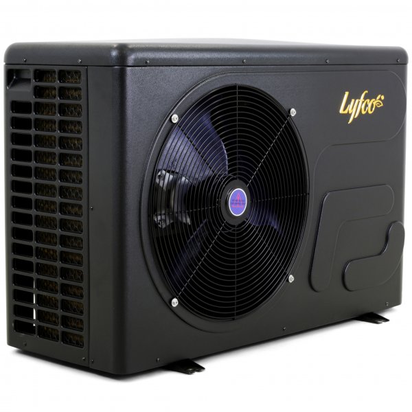 Poolvrmepump 12,9kW Inverter Pro - Mitsubishi-kompressor