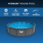 Bestway Hydrium pool ovan mark �7,32 m � 132 cm djup | St�lpool (561RP)