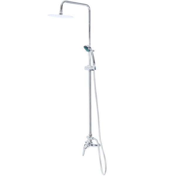 Komplett duschset med blandare | Rostfritt stl - FD-9098B