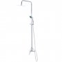 Komplett duschset med blandare | Rostfritt stl - FD-9098B