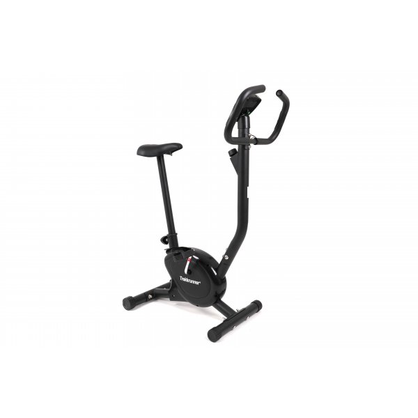 Motionscykel f�r hemmatr�ning med pulssensor och display � Svart