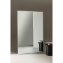 Orlando spegel 120 x 190 cm - Silver
