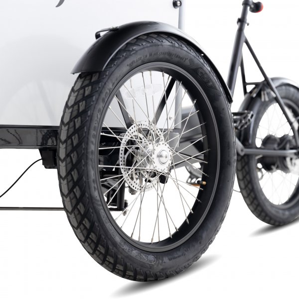 Ldcykel El | ppningsbar lda | 17,5Ah Samsungbatteri | 8 vxlar