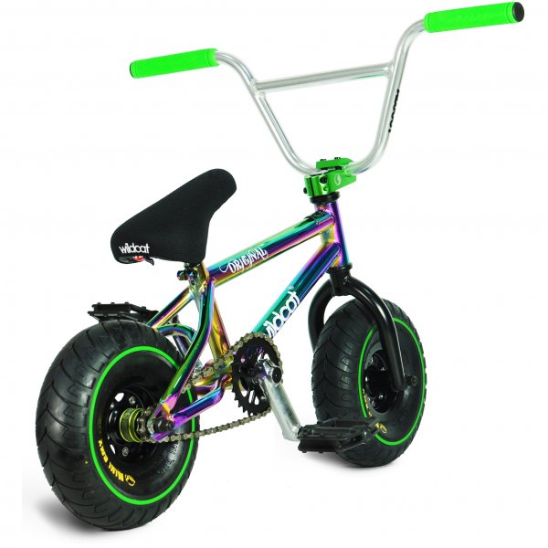 Mini BMX - Rainbow Green
