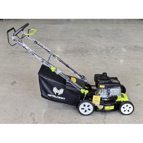 Bensindriven gräsklippare | Loncin motor 139cc | Metalcraft Bensindriven gräsklippare | Loncin motor 139cc | Metalcraft