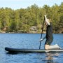 SUP-br�da 3,3m | Uppbl�sbar paddle board |15psi | Svart | Lyfco - FYNDVARA