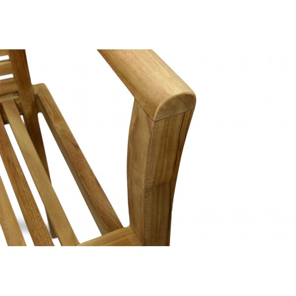 Runt utebord 180 cm | 8 stolar teak |�Lyfco Ut�