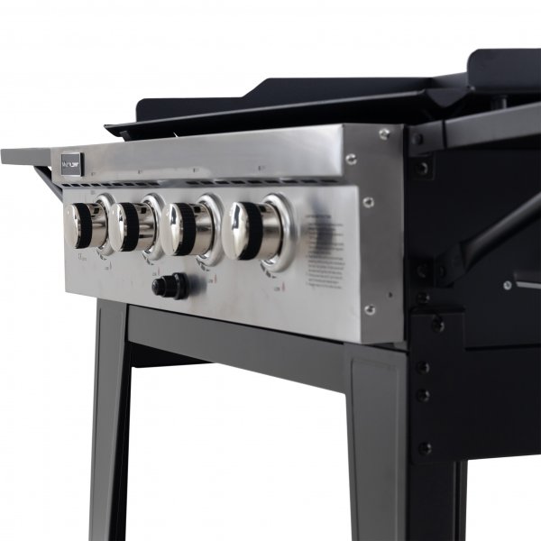 Gasoldrivet stekbord 16 kW | 4 rostfria br�nnare | Lockhart