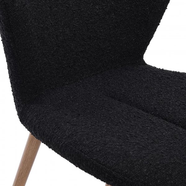 Matstol | 2-pack | Svart | Björkfors Matstol | 2-pack | Svart | Björkfors