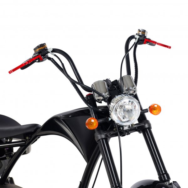 Fatscooter 3000W | LG litiumbatteri - 21Ah | Borstlös elmotor Fatscooter 3000W | LG litiumbatteri - 21Ah | Borstlös elmotor