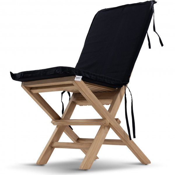 Stolsdyna till trädgårdsmöbler (Paketpris) - Svart Stolsdyna till trädgårdsmöbler (Paketpris) - Svart