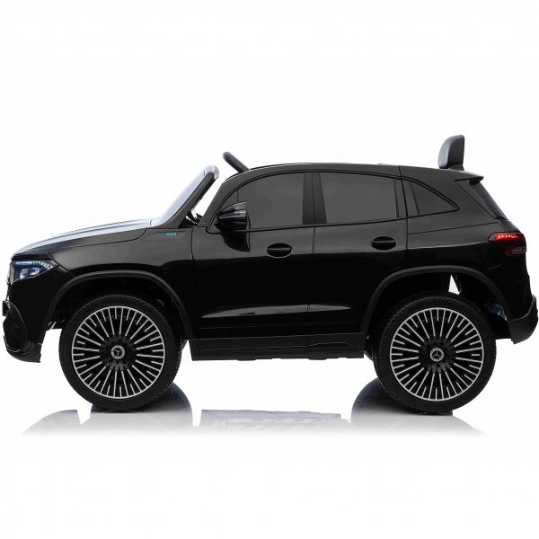 Elbil för barn Mercedes EQA | 12V - 35w | 10Ah | Svart Elbil för barn Mercedes EQA | 12V - 35w | 10Ah | Svart