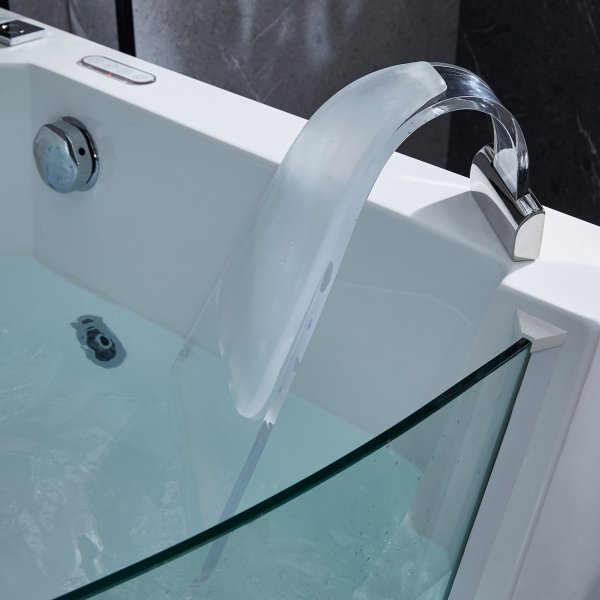 Bubbelbadkar hörn med underhållsvärme | 150x150cm | BK-058 Bubbelbadkar hörn med underhållsvärme | 150x150cm | BK-058