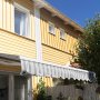 Terrassmarkis 3x2,5m | Elektrisk motor & fjrrkontroll | Metalcraft