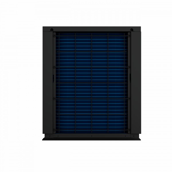 Poolv�rmepump 17 kW Vertikal Inverter | WiFi, Panasonic-kompressor, L�g ljudniv� | Lyfco