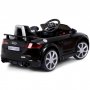 Elbil fr barn Audi TT RS | 12V - 2x25W | 7Ah | Svart