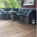 Kundbild Exklusiv loungegrupp | Inbyggd f�rvaring | Lyfco Tanumshede - Gr�