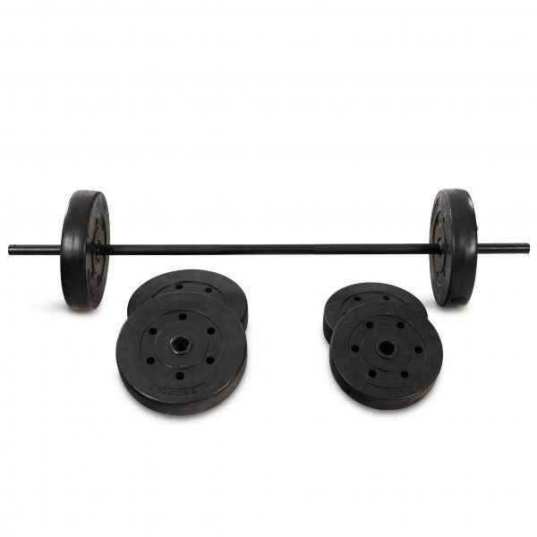 Trningsbnk / Skivstngsset Viking | Lat Tower, skivstng och vikter