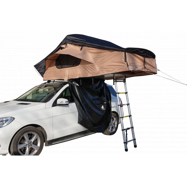 Takt�lt Softshell 240x140 cm | Vattent�tt 10 000 mm | Madrass & stege ing�r | Tundra