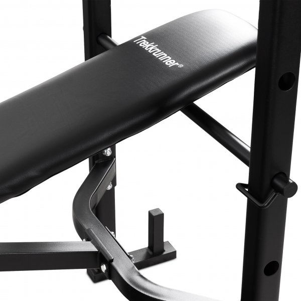 Trningsbnk / Skivstngsset Viking | Lat Tower, skivstng och vikter