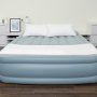 Tjock uppbl�sbar dubbels�ng med APP-styrning - Bestway Tritech Queen Airbed