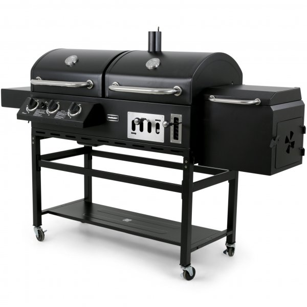 Kombinerad kol- & gasolgrill med r�k | Cleaveland