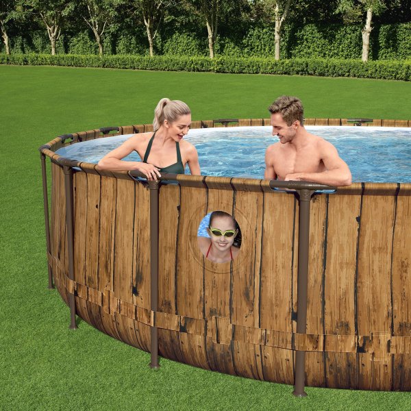 Bestway pool ovan mark Ø5,49m | Power Steel Swim Vista II (56977) Bestway pool ovan mark Ø5,49m | Power Steel Swim Vista II (56977)