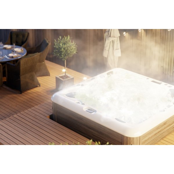 Luxuz Premium Spabad | 73 Jets | 5 Personer | WiFi och LED-belysning | Inklusive lock | Lyfco Luxuz Premium Spabad | 73 Jets | 5 Personer | WiFi och LED-belysning | Inklusive lock | Lyfco