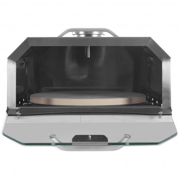 Liten pizzaugn | Gasoldriven för sidobrännare Liten pizzaugn | Gasoldriven för sidobrännare