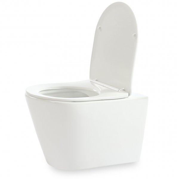 Toalettpaket | Vägghängd toalett 530 & Dold cistern Toalettpaket | Vägghängd toalett 530 & Dold cistern