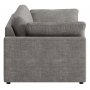 Falkenberg 4-sits soffa | Lyxig tygsoffa med pocketfj�drar | Gr�