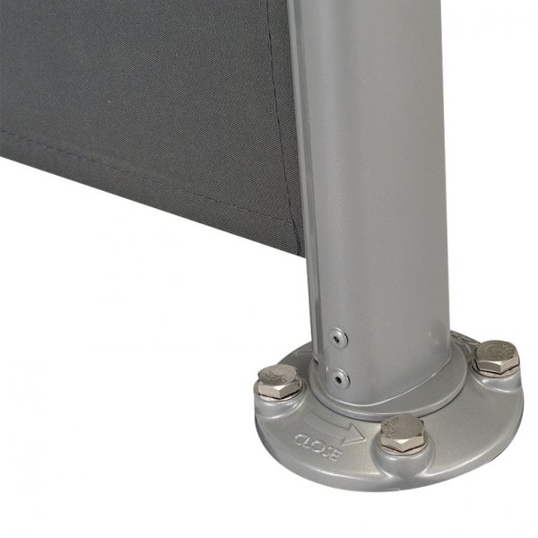 Dubbel sidomarkis 1,6x6m | Sol-, vind & insynsskydd | Metalcraft Dubbel sidomarkis 1,6x6m | Sol-, vind & insynsskydd | Metalcraft