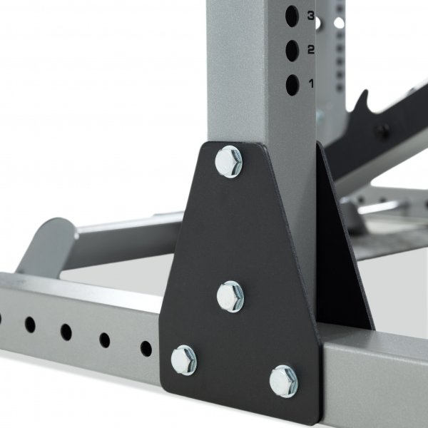 Skivstångsställning med träningsbänk Skivstångsställning med träningsbänk