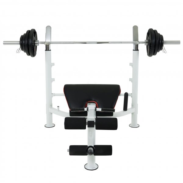 Skivstngsset Gladiator 81kg vikter