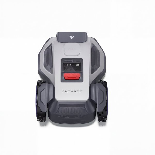 Robotgr�sklippare utan begr�nsningskabel 500 m� | Centimeterprecision med RTK + AI Vision | ANTHBOT M5