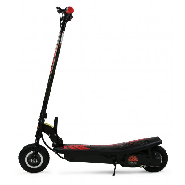 Elscooter 250W svart/röd Elscooter 250W svart/röd