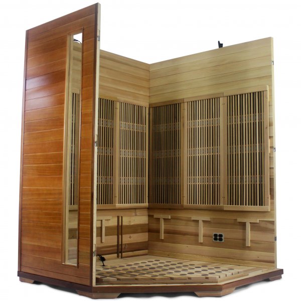 Infraröd bastu - 5 personer | Fullhöjd 210cm | Saarijärvi Infraröd bastu - 5 personer | Fullhöjd 210cm | Saarijärvi