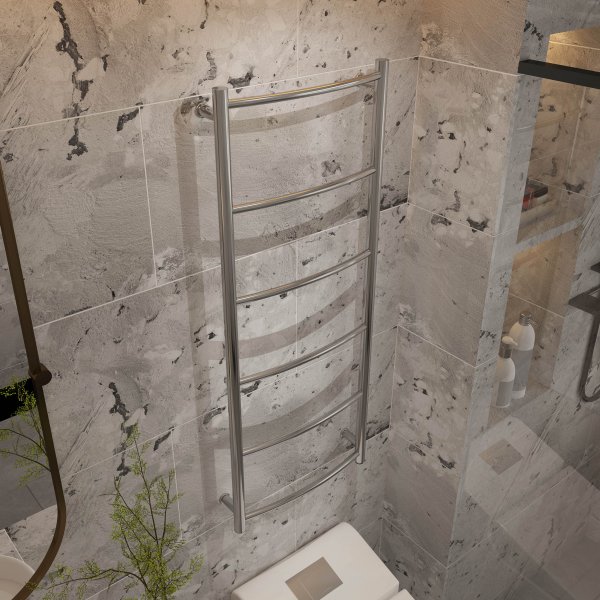 Elektrisk handdukstork 50x120x9cm | Rostfritt stål | OH-004 Elektrisk handdukstork 50x120x9cm | Rostfritt stål | OH-004