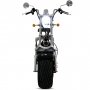 Retro fatscooter premium 2000W - LG litiumbatteri - Aluminiumflgar