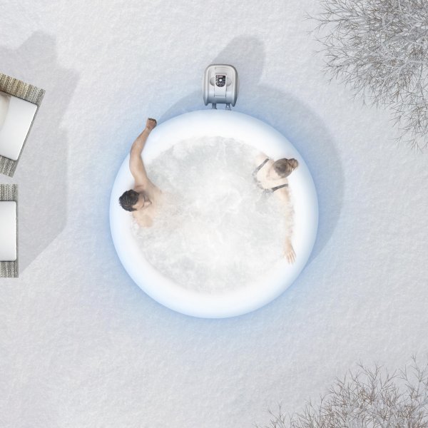 Lay-Z Spa Hollywood Airjet | Bestway uppblåsbart spabad 4-6 personer Lay-Z Spa Hollywood Airjet | Bestway uppblåsbart spabad 4-6 personer