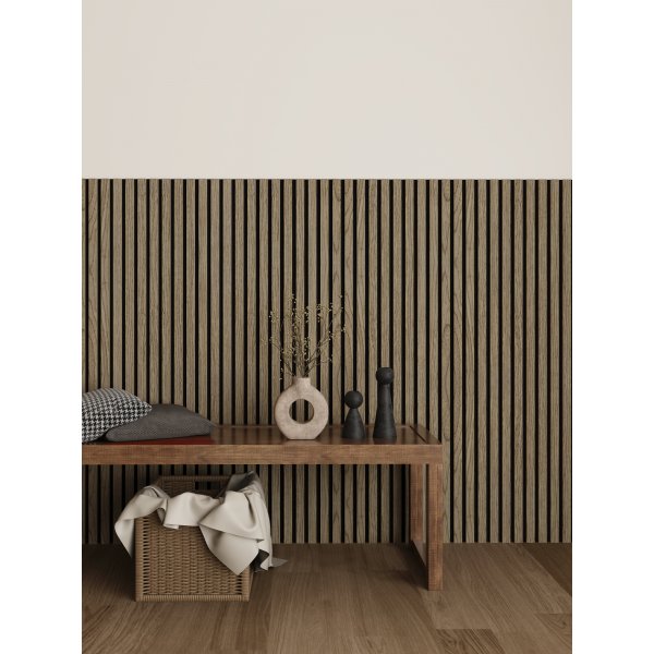 Trlamell akustikpanel | 1200x600x18mm | Tv pack | Valnt
