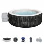 Lay-Z Spa Hollywood Airjet | Bestway uppblsbart spabad 4-6 personer
