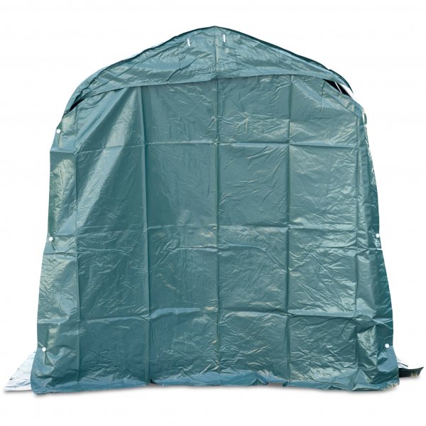 Garagetält 2,4x6m | 14,4m² - 500g/m² | PVC - Grön Garagetält 2,4x6m | 14,4m² - 500g/m² | PVC - Grön