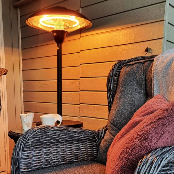 Stende terrassvrmare | 1500W