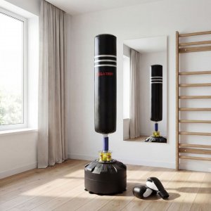 St�ende boxningss�ck | 175cm H�jd | Stabil PE Bas