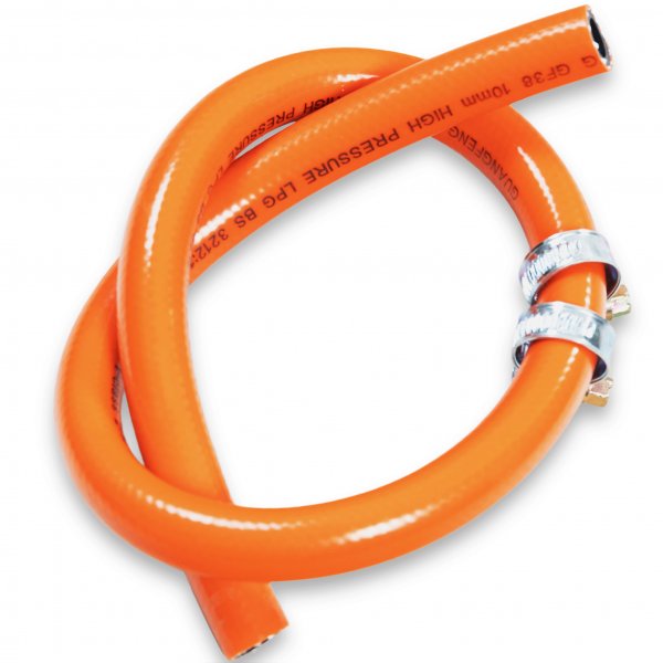 Gasdriven terrassv�rmare 13kW | Pyramidformad | Svart