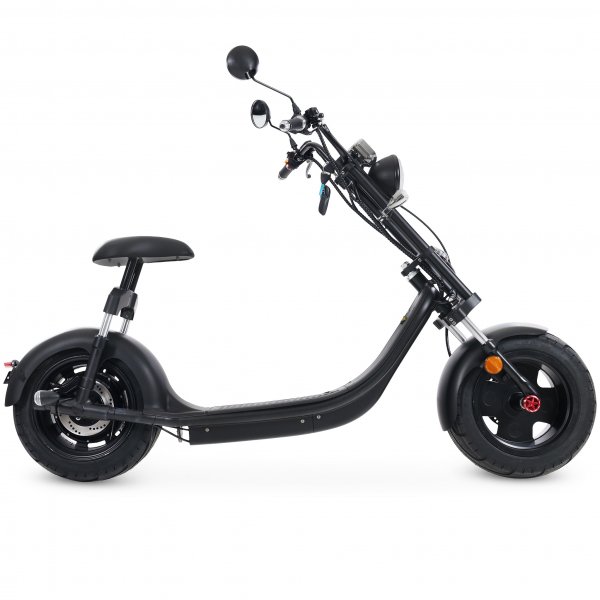 Fatscooter City Chopper 3000W | LG litiumbatteri | Borstl�s motor - FYNDVARA - FYNDVARA