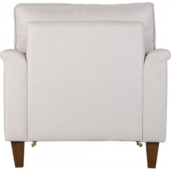 Howardfåtölj | Kallskum, avtagbara dynor & björkstomme | Watford Deluxe Beige Howardfåtölj | Kallskum, avtagbara dynor & björkstomme | Watford Deluxe Beige